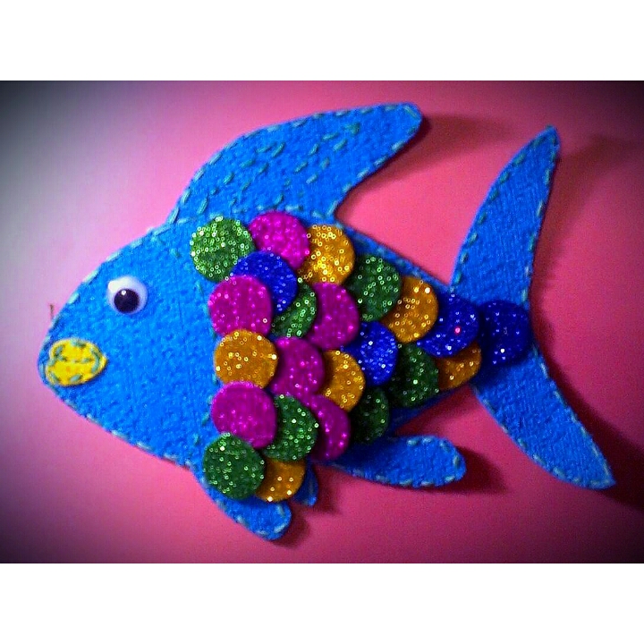 The Rainbow Fish by Marcus Pfister - The World of Specials..Teacher Ron ...